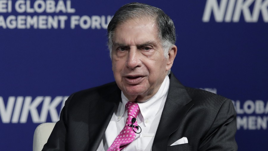 Konglomerat India, Ratan Tata, meninggal dunia pada 9 Oktober 2024. (Bloomberg)