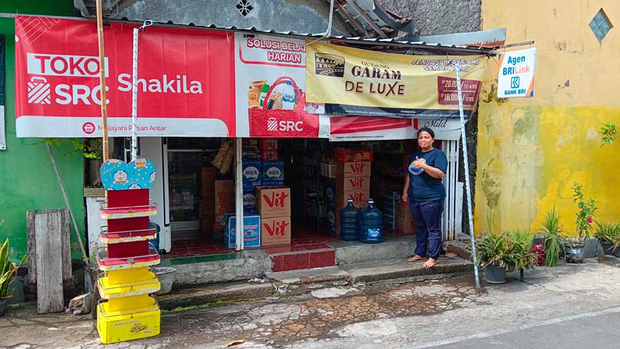 Berawal dari Karyawan Minimarket, Toko Ini Berkembang Pesat Berkat Kemitraan Dengan AgenBRILink v2 (BRI)