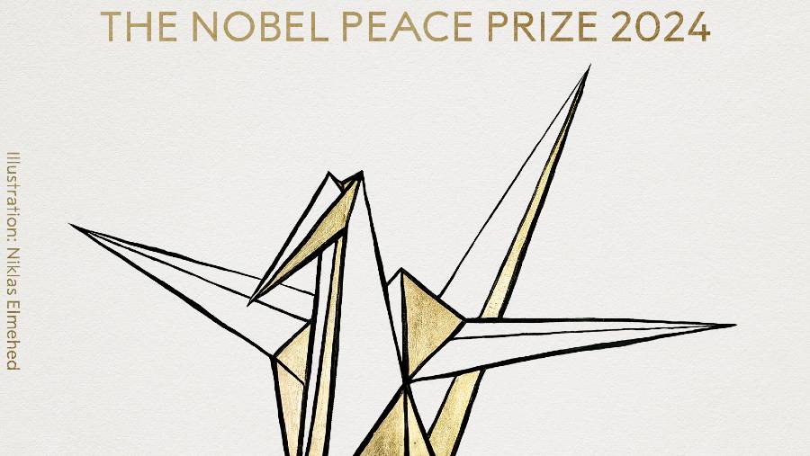 Nobel perdamaian. (The Nobel Prize)