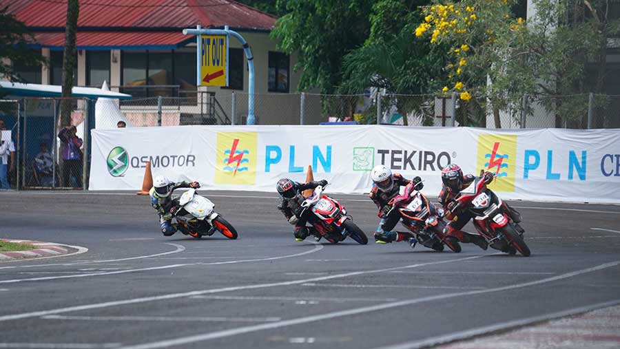 PLN dan Kementerian ESDM _Gaspol_, Balap Motor Listrik Konversi Putaran Ke-2 Sukses Digelar di Bogor (PLN)