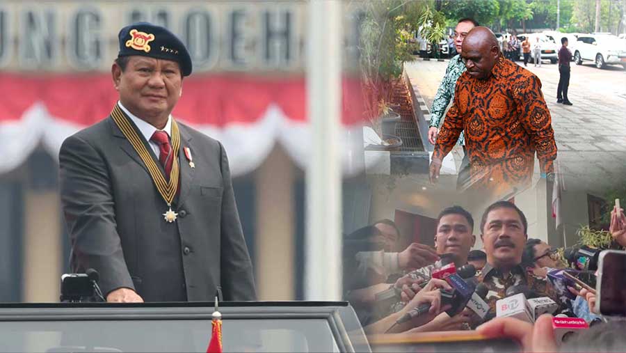 Jelang Pelantikan, Prabowo Mulai Panggil Calon Menteri (Kemhan RI & Bloomberg Technoz)