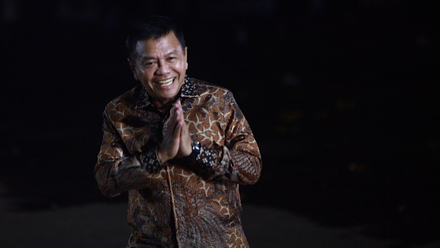 Wamenhan Muhammad Herindra. (Bloomberg Technoz/Andrean Kristianto)