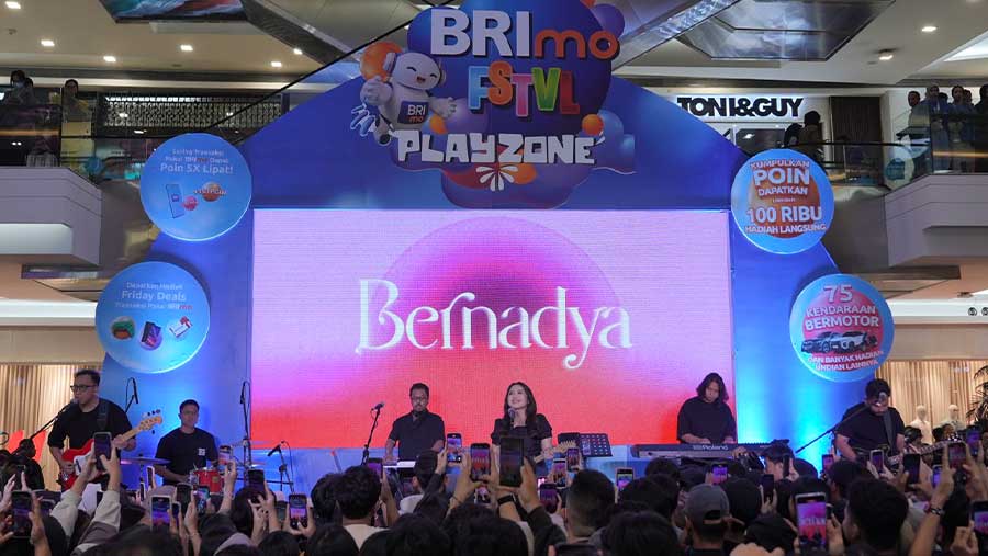 Padukan Kecanggihan Teknologi dan Hiburan, BRImo FSTVL 2024 Hadir Bidik Generasi Muda (BRI)