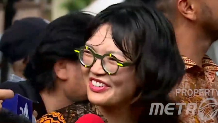 Stella Christie. (Tangkapan Layar Youtube MetroTV News)