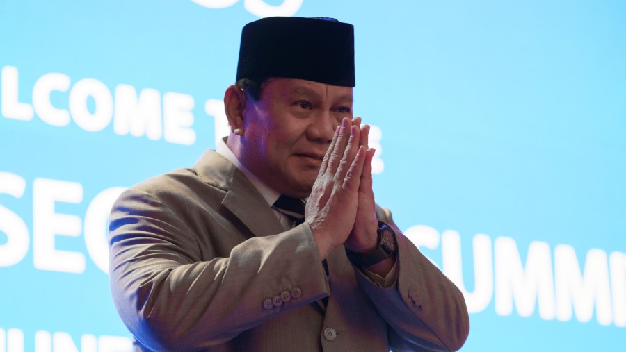 Prabowo Subianto. (Ore Huiying/Bloomberg)