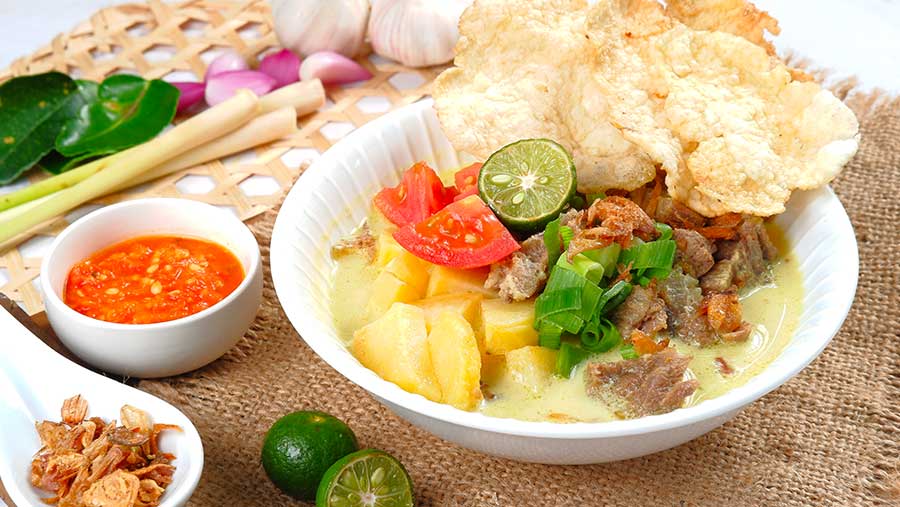 Soto Betawi (Envato)