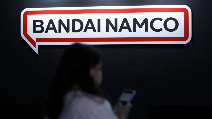 Bandai Namco. (Bloomberg)