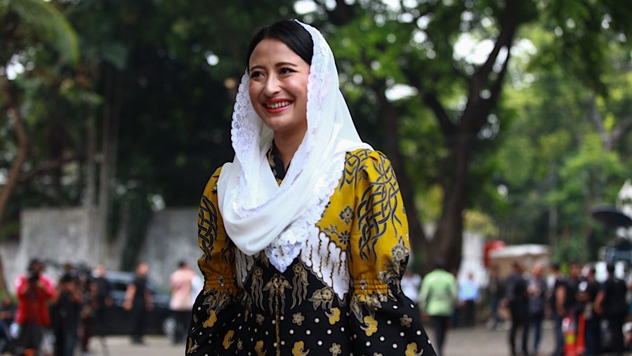 Politisi Partai Golkar Dyah Roro Esti Widya Putri di Kertanegara, Selasa (15/10/2024). (Bloomberg Technoz/Andrean Kristianto)
