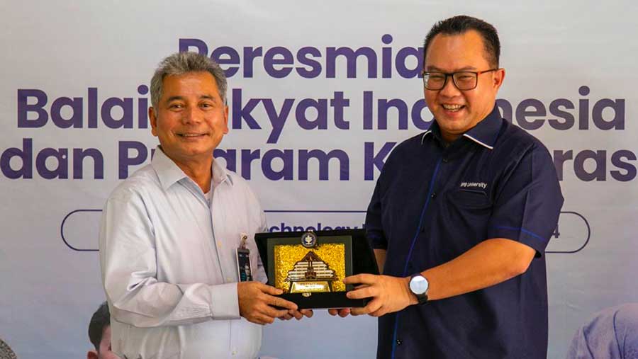 Resmikan Balai Rakyat Indonesia, Kolaborasi BRI dan IPB University Perkuat Program Pemberdayaan Masyarakat (BRI)