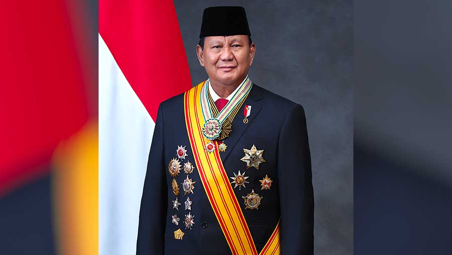 Foto resmi Presiden dan Wakil Presiden (Setneg)