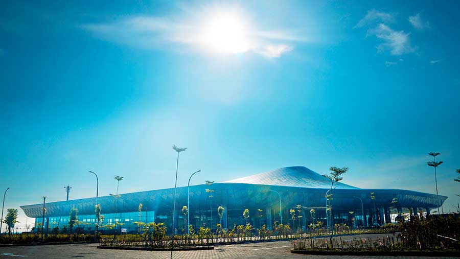 Grand Opening Bandara Dhoho Kediri yang diresmikan oleh Menko Marves Luhut Panjaitan (Dok. Istimewa)
