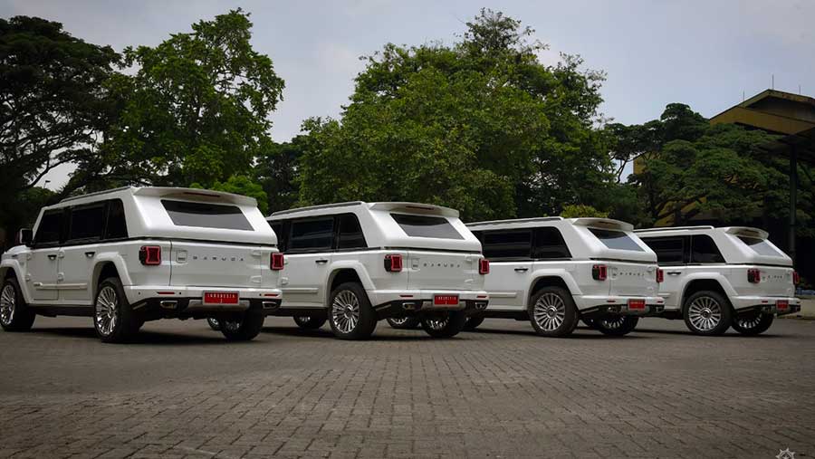 Pindad Luncurkan MV3 Garuda Limousine, Digunakan Presiden Dan Wapres RI Setelah Pelantikan (Pindad)