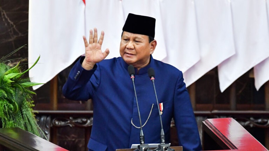 Presiden RI ke-8 Prabowo Subianto. (Dok: Setkab)	
