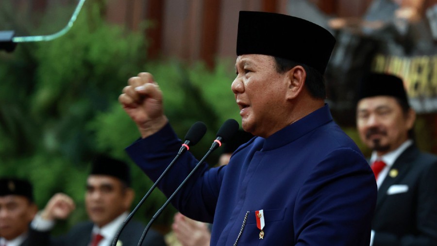 Presiden RI ke-8 Prabowo Subianto. (Dok: Setkab)