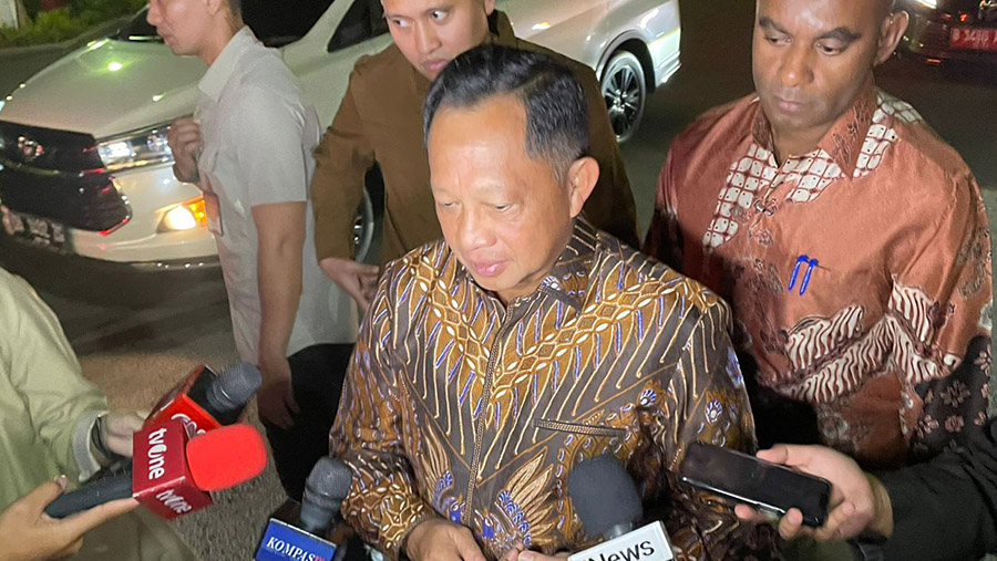 Tito Karnavian (Azzura/Bloomberg Technoz)