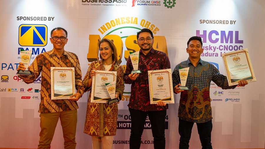 Capai Zero Accident, Pertamina Patra Jasa Raih 4 Penghargaan Indonesia QHSE Sustainability For Business Award 2024 (Pertamina)