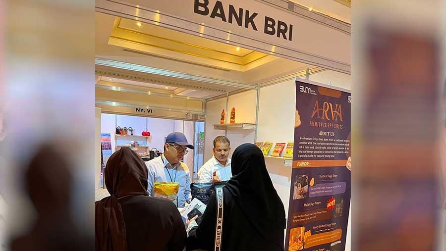 5 UMKM Binaan BRI Go Global, Ikut Pameran Event Amazing Indonesia di Jeddah (BRI)