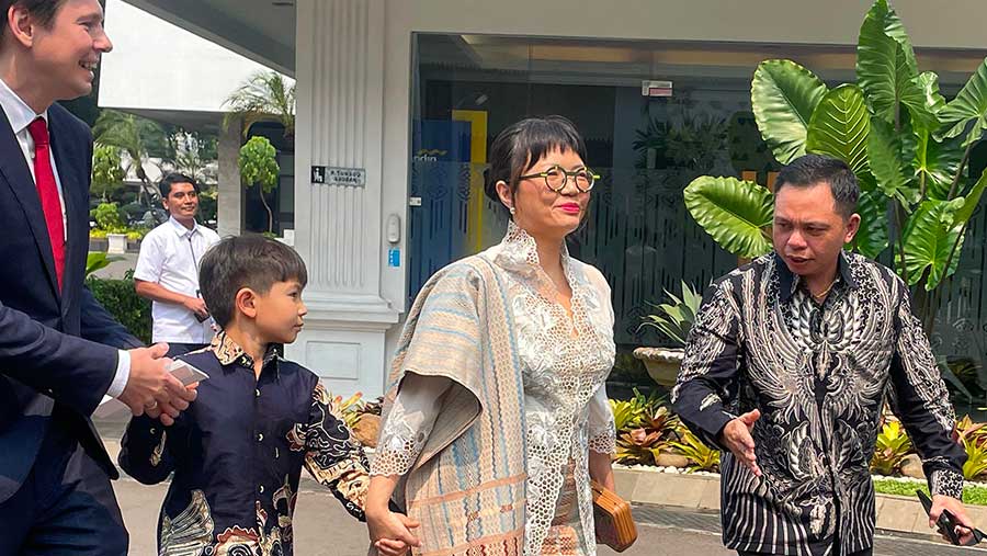 Stella Christie (Bloomberg Technoz/Azura Yumna)