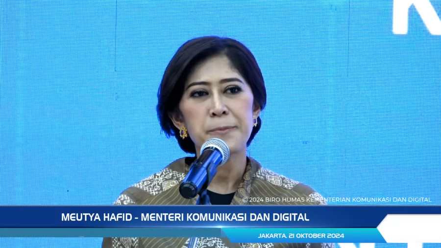 Menteri Komunikasi dan Digital Meutya Hafid. (Dok: Komdigi)	
