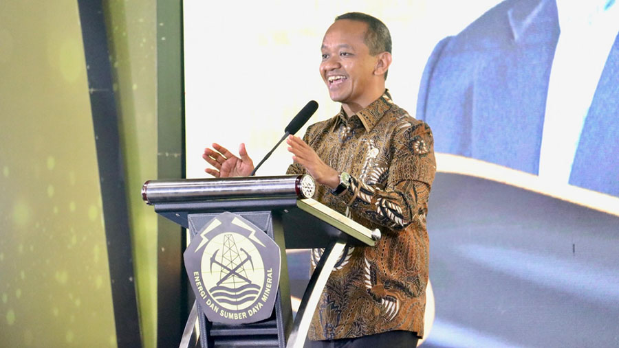 Menteri Energi dan Sumber Daya Mineral (ESDM), Bahlil Lahadia. (Dok. Kementerian ESDM)