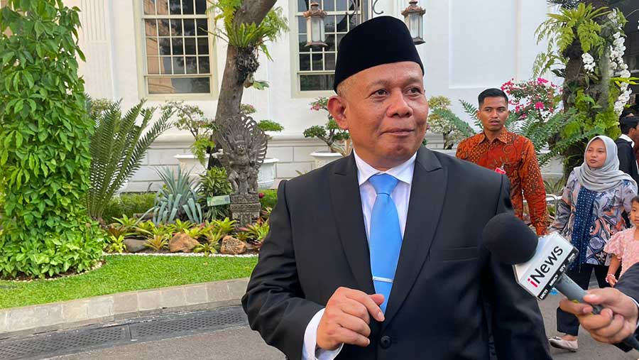 Helvi Yuni Moraza (Bloomberg Technoz/Azura Yumna)