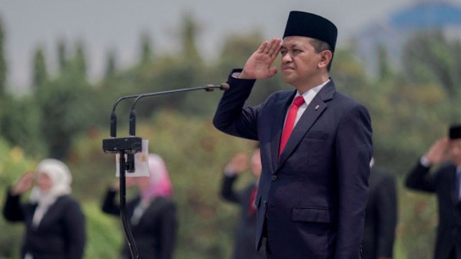 Menteri Energi dan Sumber Daya Mineral (ESDM) Bahlil Lahadalia. (Dok. Kementerian ESDM)	
