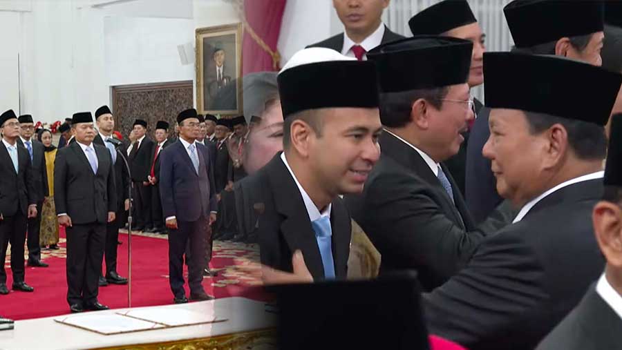 Raffi Ahmad Utusan Khusus Presiden yang Hartanya Rp4,6 Triliun (BPMI Setpres)