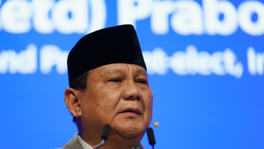 Presiden Prabowo. (Bloomberg)