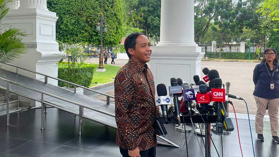 Raja Juli (Bloomberg Technoz/Azura Yumna)