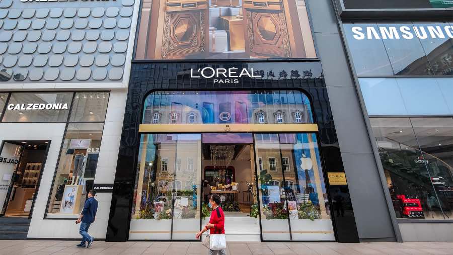 Gedung Loreal. (Sumber: Bloomberg)