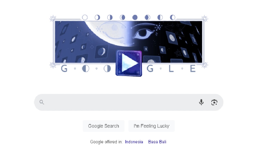 Tema Google Doodle hari ini.
