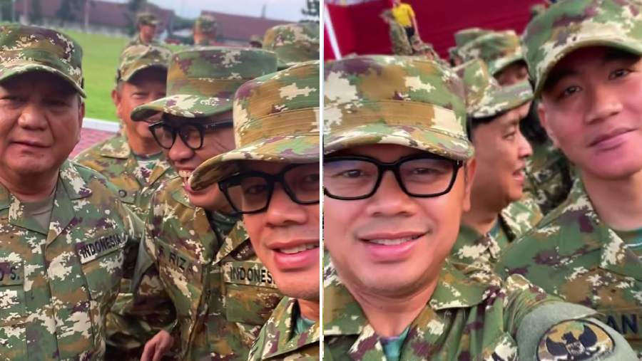 Hari pertama retreat menteri dan kepala lembaga Kabinet Merah Putih bersama Presiden Prabowo. (Dok: Instagram/Bima Arya Sugiarto)