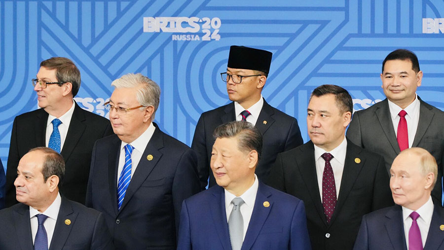 Menteri Luar Negeri RI Sugiono dalam pertemuan KTT BRICS Plus di Kazan, Rusia (24/10/2024). (Dok. Kementerian Luar Negeri)