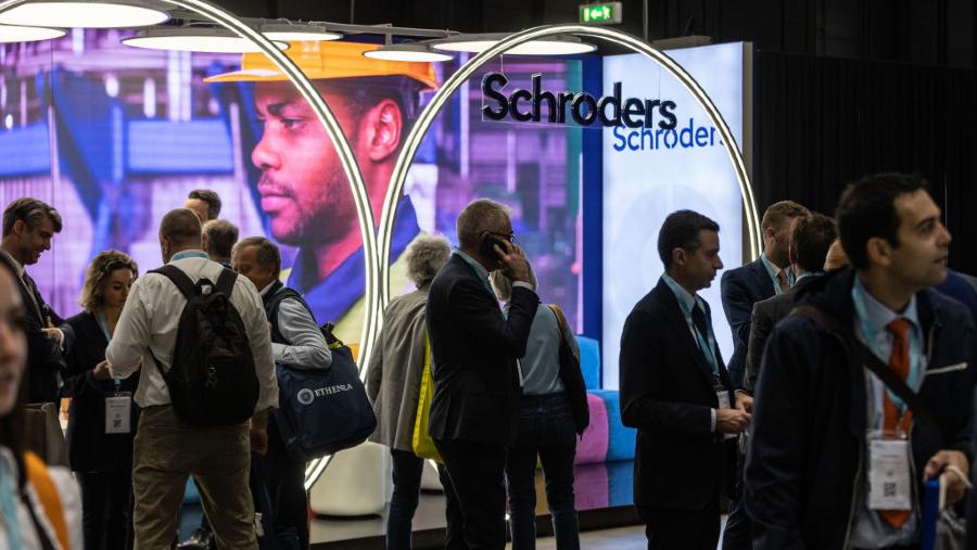 Schroders. (Bloomberg)