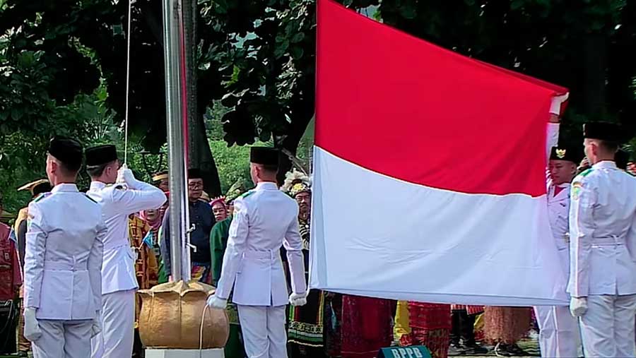 Upacara Peringatan Hari Sumpah Pemuda 28 Oktober 2024 (Youtube Kemendikbud RI)