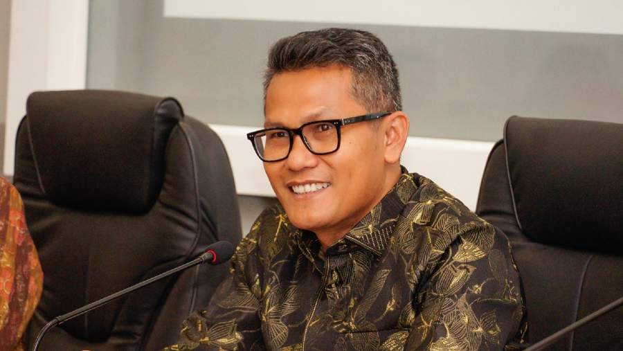 Jubir Kementerian Perindustrian Febri Hendri Antoni Arif. (Dok: Kemenperin)