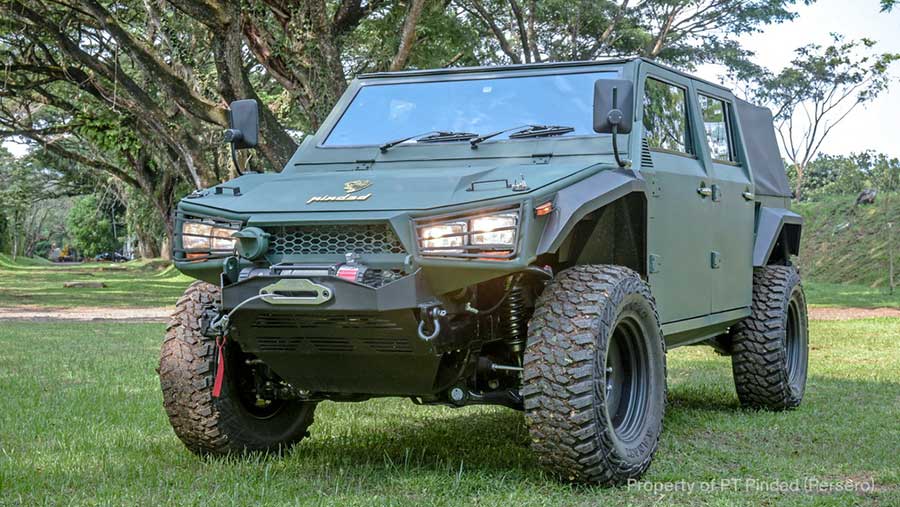 Pindad Maung 4x4 (Dok. Pindad)