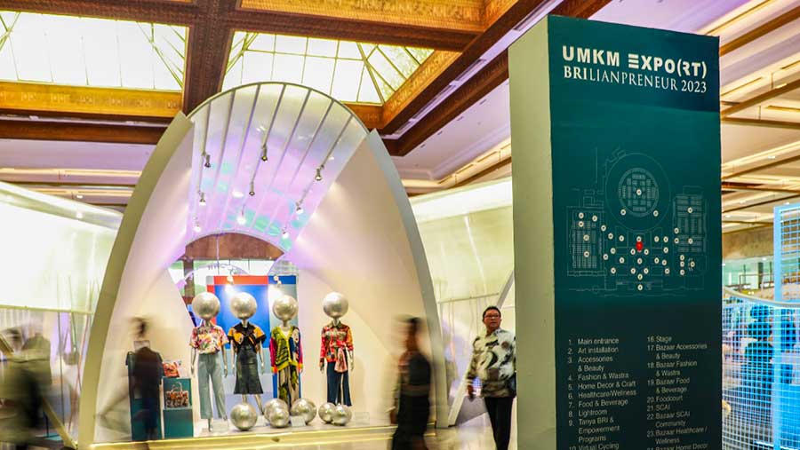 Jadi Ajang Masuk Pasar Global! Saatnya UMKM Daftar BRI UMKM EXPO(RT) 2025 (BRI)