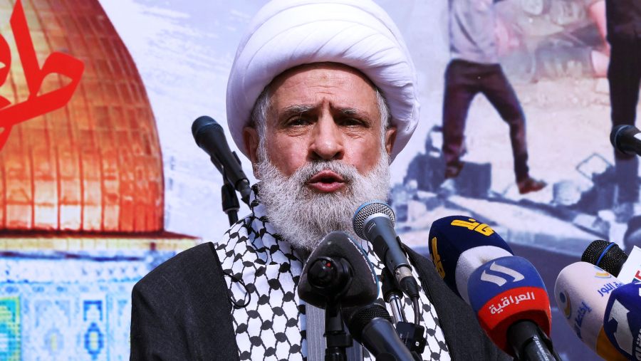 Pemimpin baru Hizbullah Naim Qassem (Bloomberg)