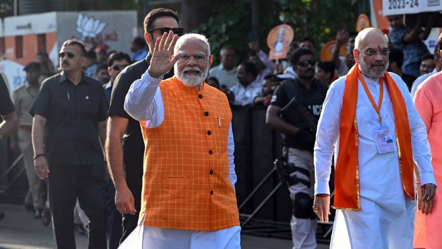 PM India, Narendra Modi. (Bloomberg)