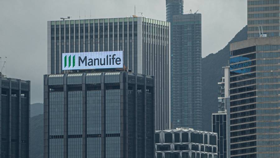 Manulife. (Sumber: Bloomberg)