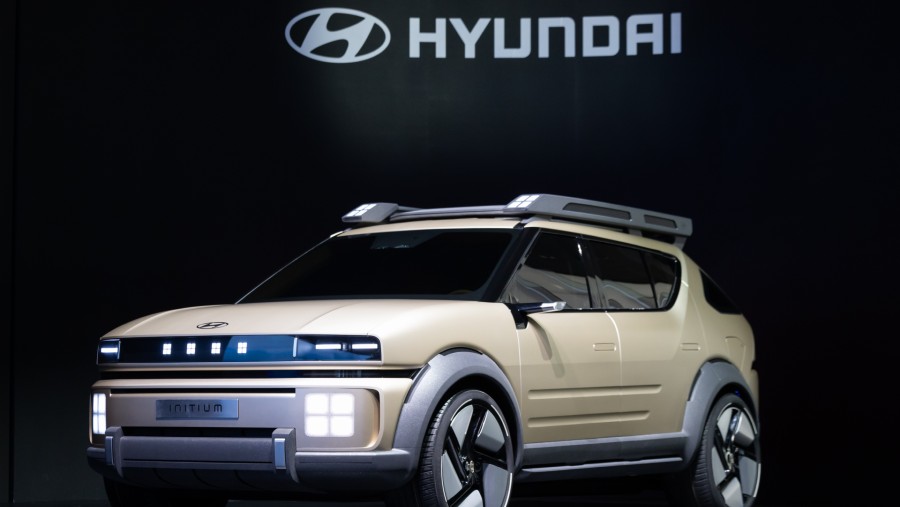 Hyundai Initium. (Sumber: Bloomberg)