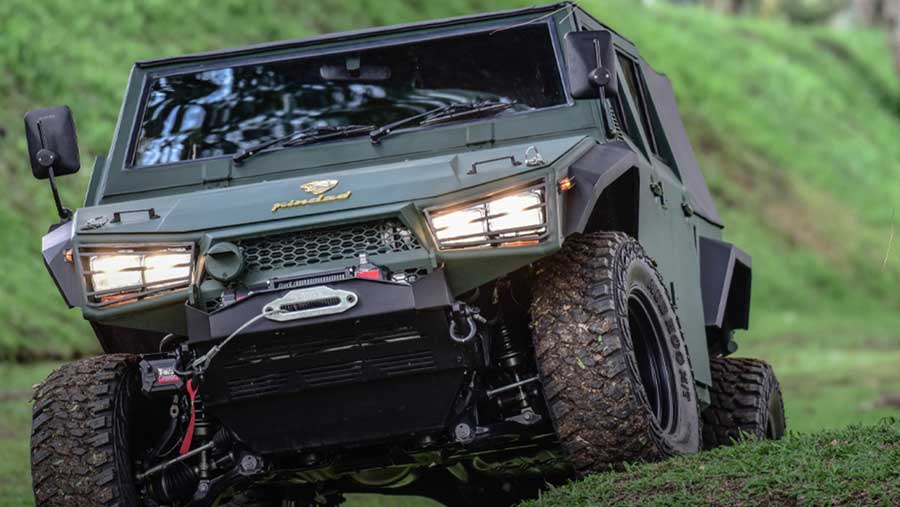 Kendaraan Taktis Maung 4x4 (Dok. Pindad)