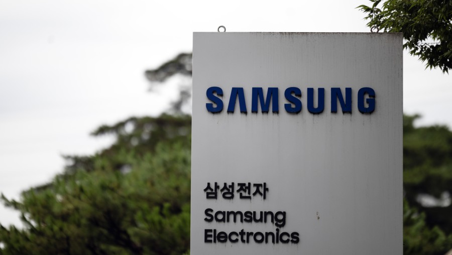 Samsung Electronics. (Bloomberg)