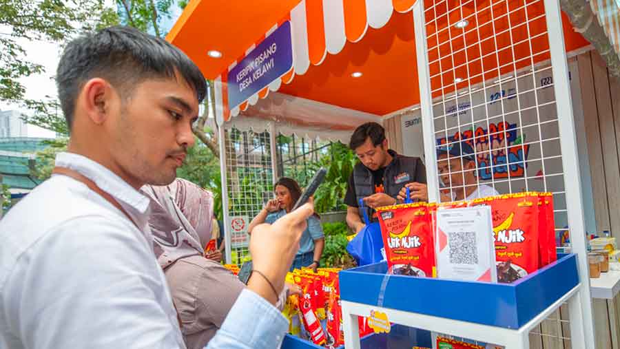 UMKM Keripik Pisang di Bakauheni Lampung Berkembang Berkat Pemberdayaan BRI (BRI)