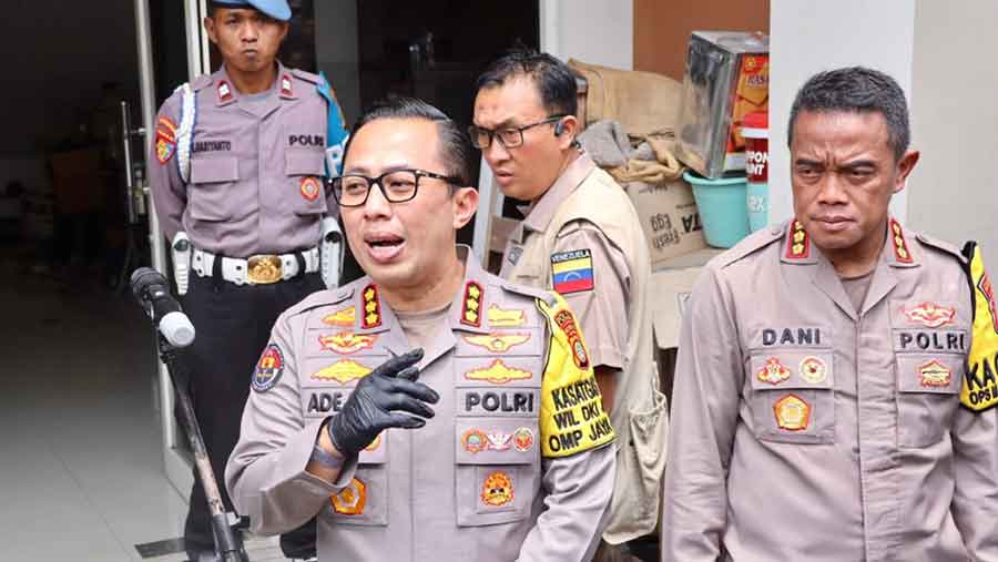 Polisi Geledah 'Kantor Satelit' Judi Online (Dok. Humas Polri)