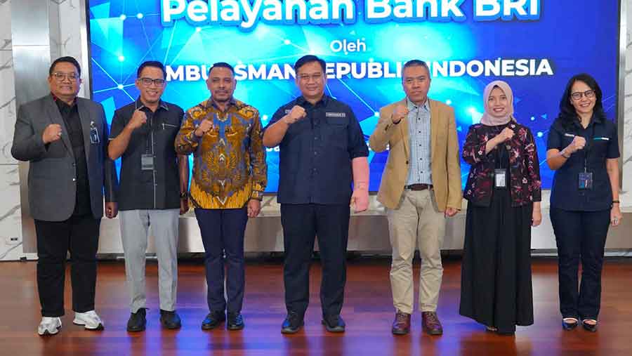 Tingkatkan Kualitas Layanan Publik, BRI dan Ombudsman Republik Indonesia Gelar Sosialisasi (BRI)