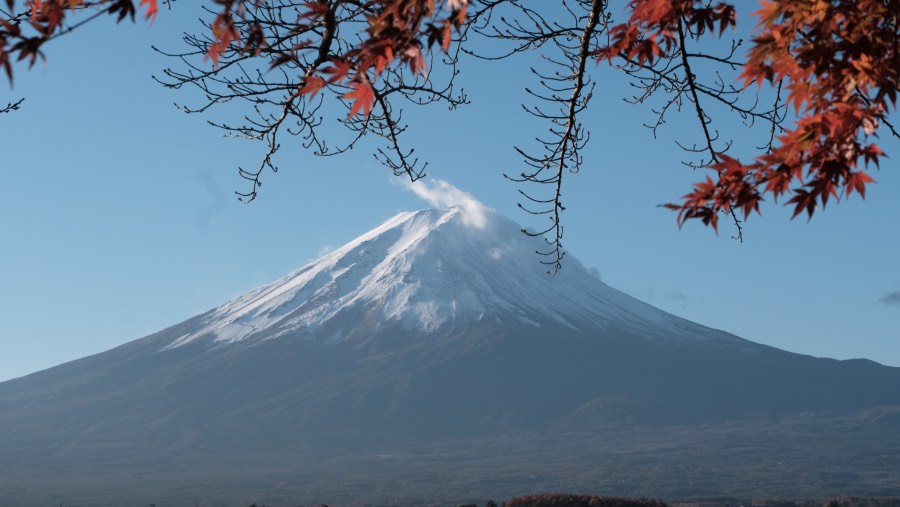 Gunung Fuji. (Sumber: Bloomberg)