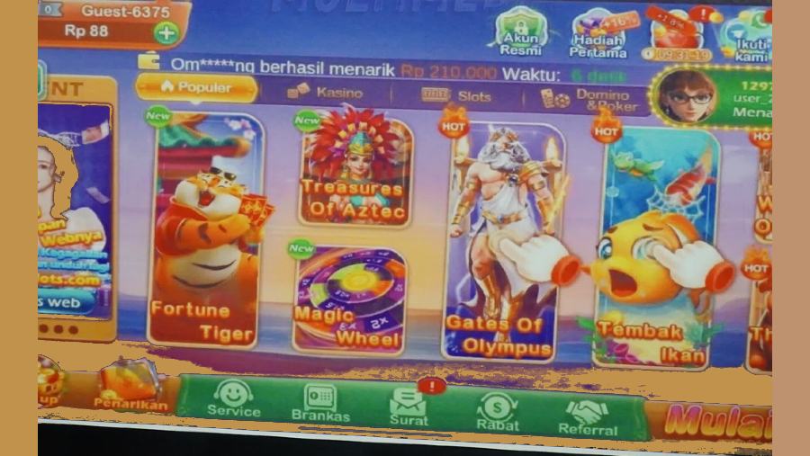 Judi Online Slot 82-78. (Dok: Bareskrim Polri)