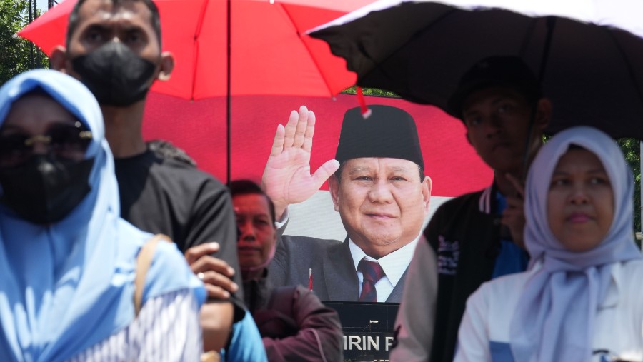 Prabowo Subianto. (Bloomberg)